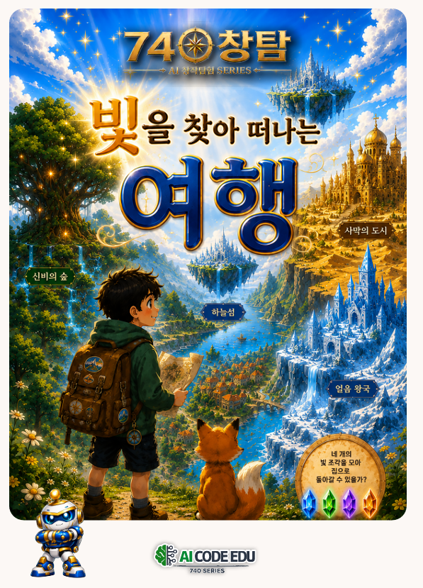740 창탐 빛을 찾아 떠나는 여행 표지